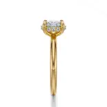 Pierścionek owalny diament hidden halo SBPZ_068